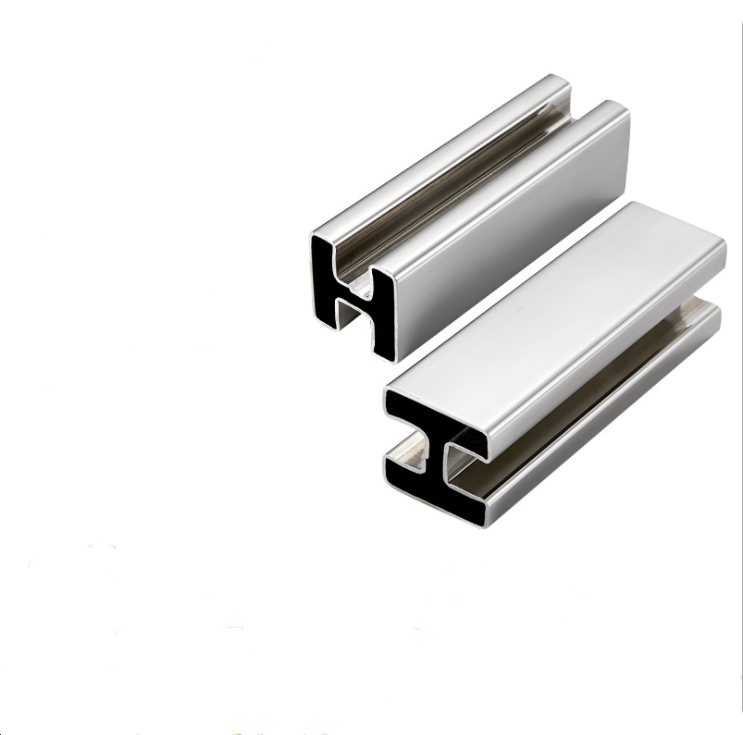 Stainless steel double Slot tube
