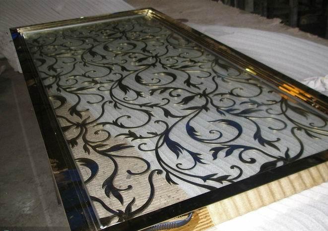 Hollow stainless steel screen