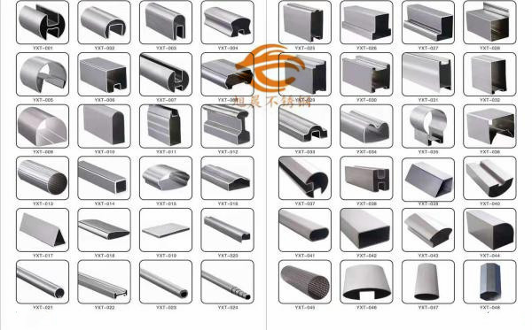 佛山jy官网入口异型管304jy官网入口椭圆单槽管扶手拉丝jy官网入口U型单槽凸管