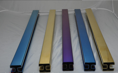 jy官网入口彩色双槽方管