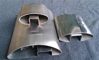 jy官网入口椭圆拱形单槽管