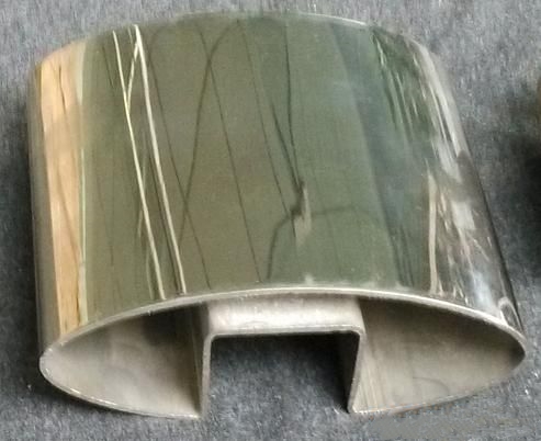 供应8K(镜光)jy官网入口矩形凹槽管-旭晨jy官网入口凹槽管