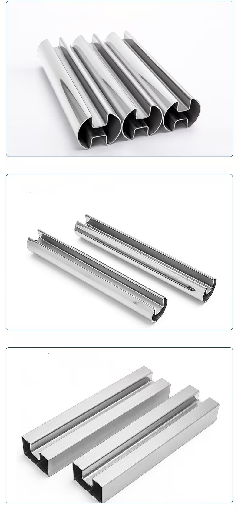 304jy官网入口抛光凹槽管 拉丝凹槽管 镜面凹槽管 生产厂家