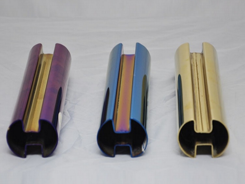 彩色jy官网入口双槽圆管