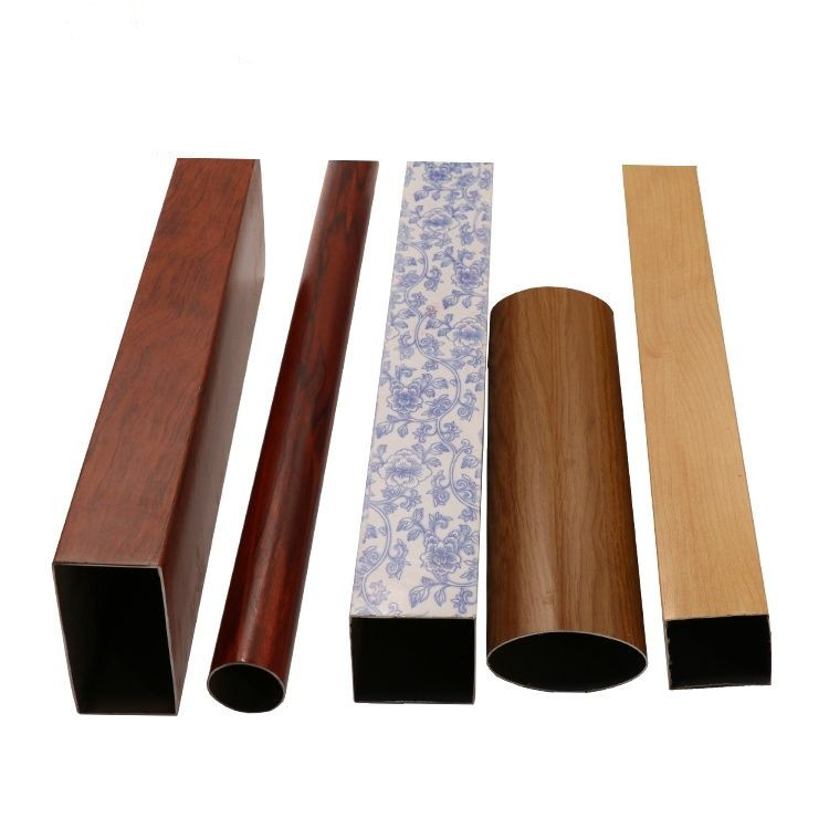 彩色jy官网入口木纹扶手管