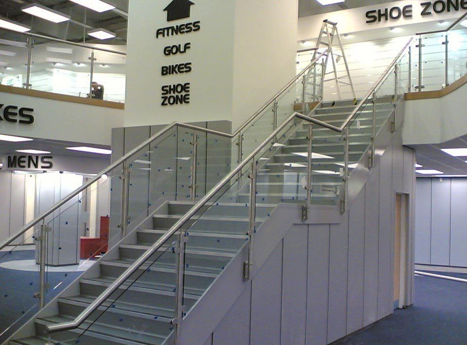 商场用jy官网入口楼梯护栏管