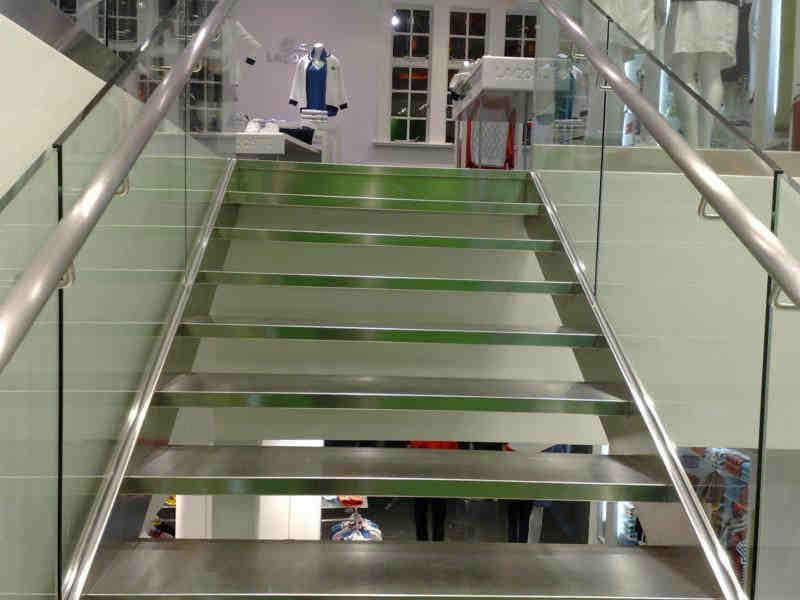 jy官网入口楼梯矩形护栏管