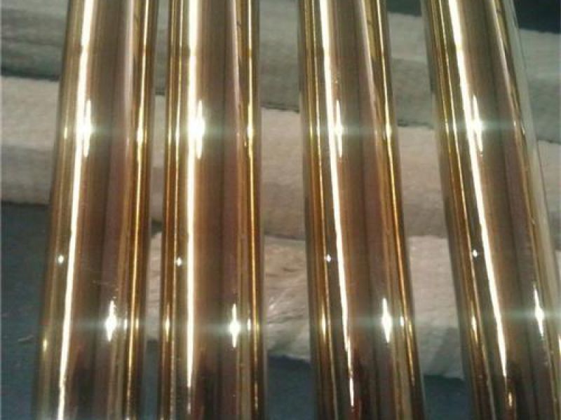 六种最常见的彩色装饰用jy官网入口管表面处理工艺2