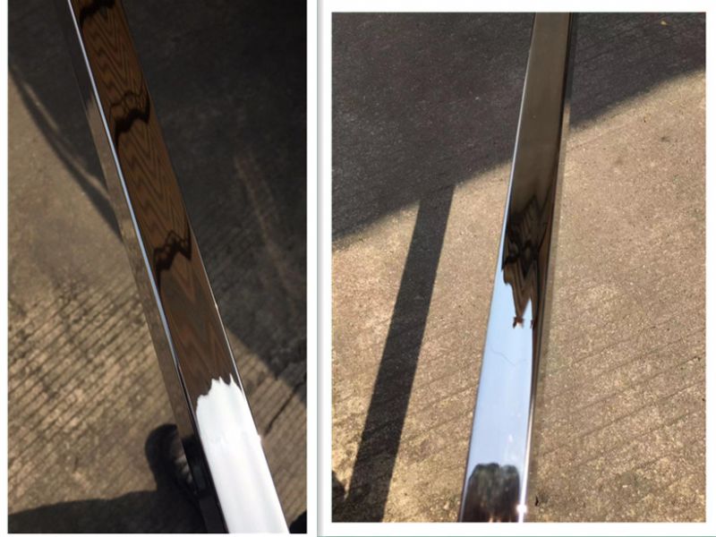 简述jy官网入口镜面管的表面抛光和拉丝处理的优缺点