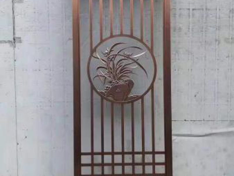 聊一聊彩色jy官网入口屏风的应用前景