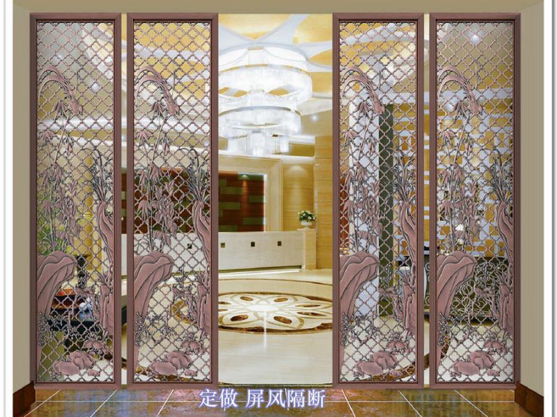 jy官网入口玫瑰金屏风的优势