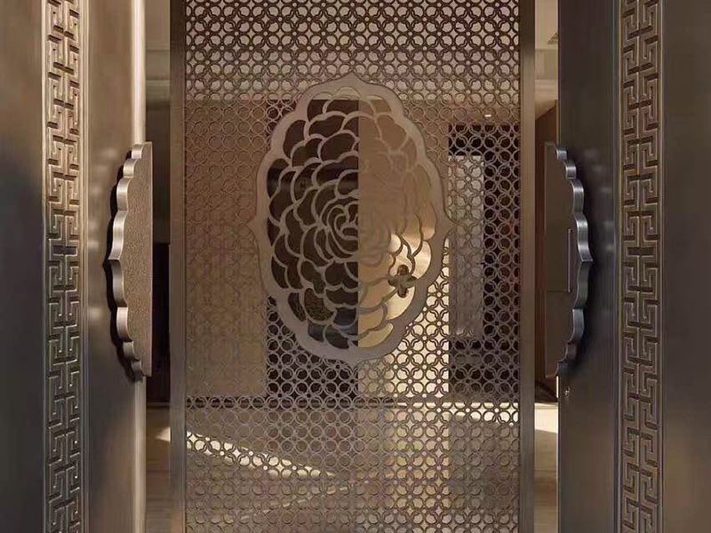 jy官网入口隔断屏在风格和颜色上有很多选择