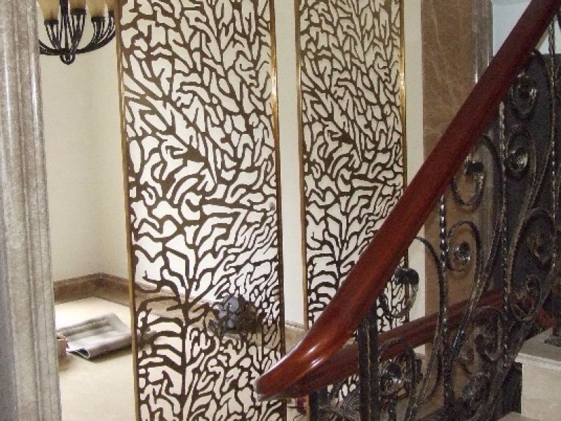 了解下jy官网入口花格隔断的装饰性应用