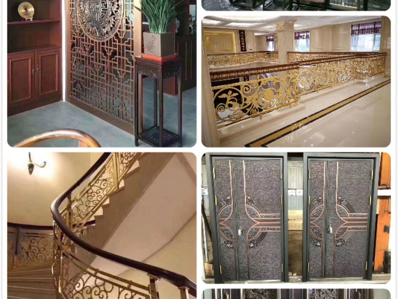 酒店jy官网入口屏风喷镀层