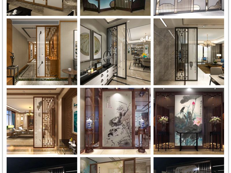 什么地方使用jy官网入口屏风呢