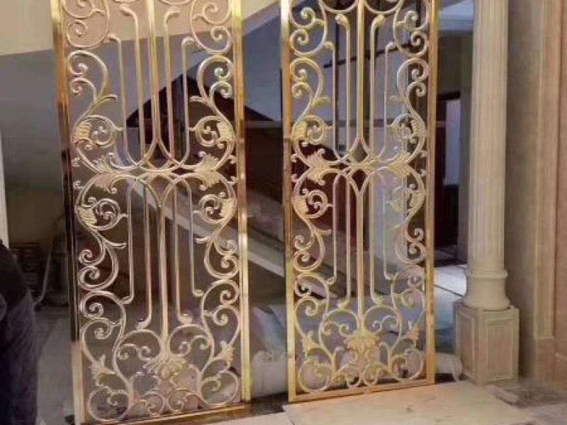 现代jy官网入口屏风不同场所有不同作用和美观。