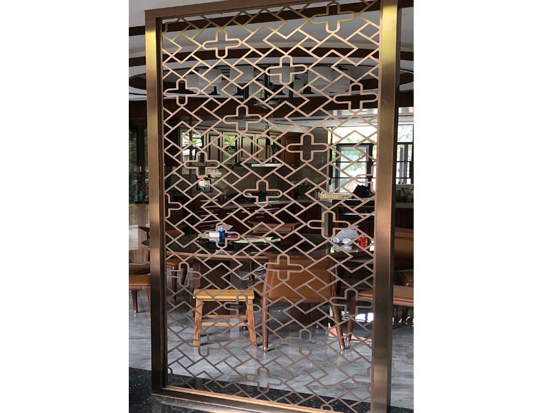 jy官网入口屏风花格应该注意的工艺细节之处？