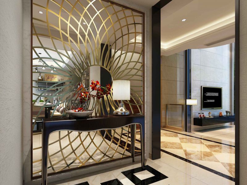 为什么现代人都喜欢新中式jy官网入口屏风。看完这个就懂了