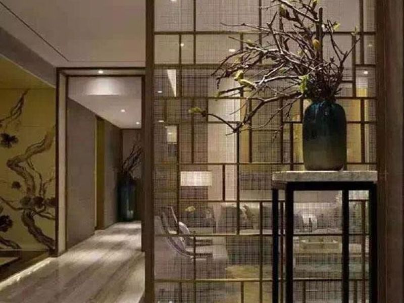 jy官网入口屏风花格加工中的选料及开料注意事项