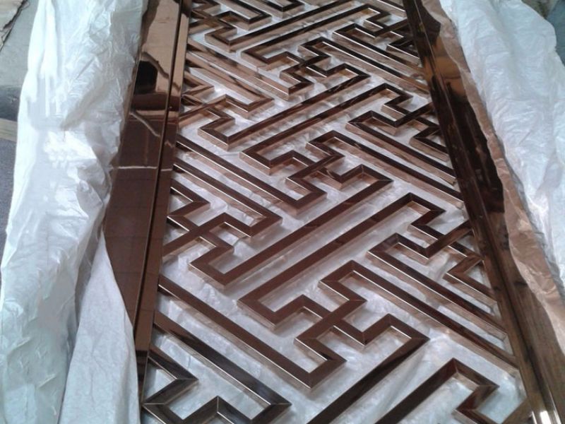 jy官网入口屏风花格应该注意的工艺细节之处？