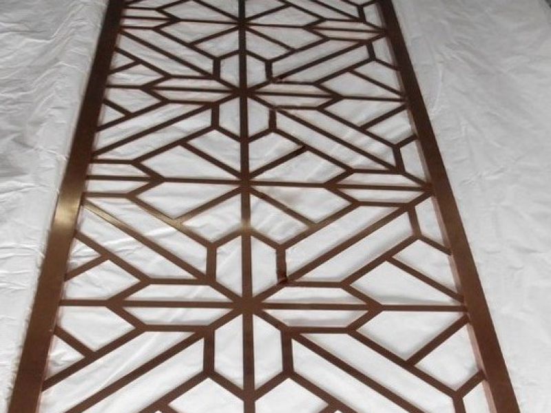 镜面jy官网入口屏风制作及外饰外观特点