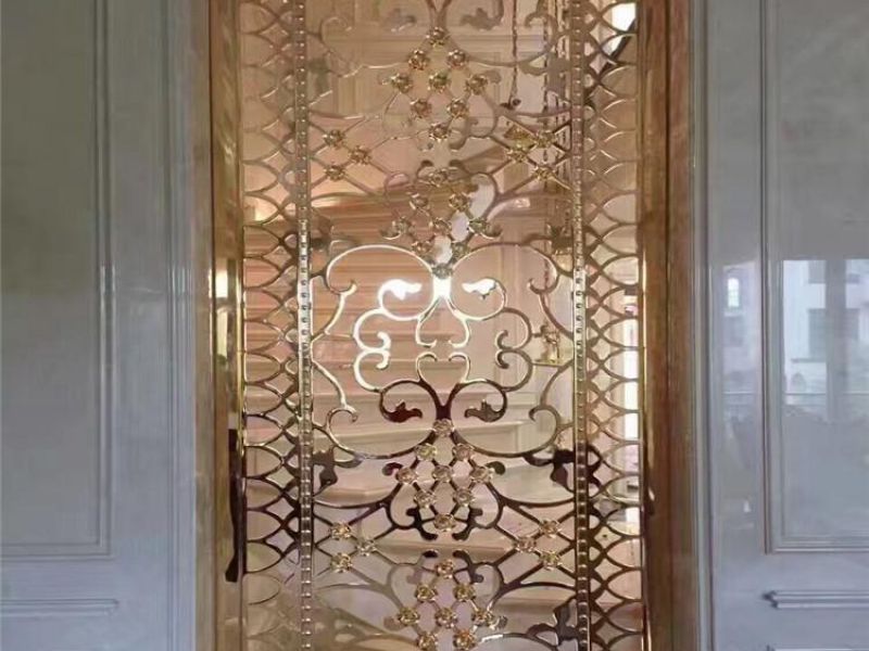 现代jy官网入口屏风不同场所有不同作用和美观。