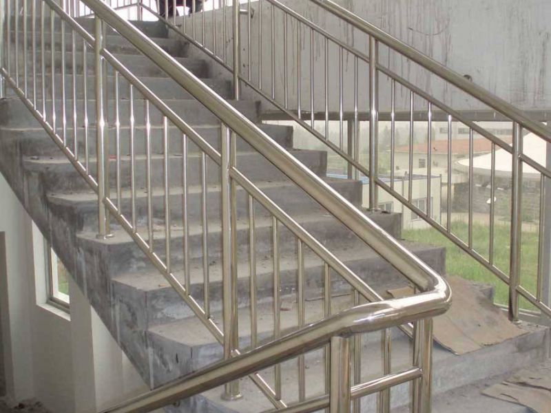 楼梯扶手常用哪些jy官网入口装饰管材质？