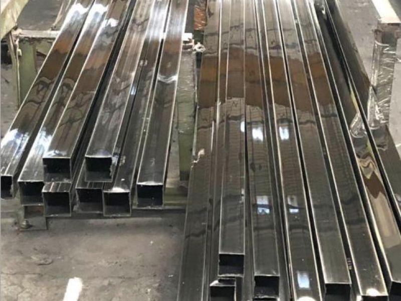 我买的jy官网入口管生锈了！