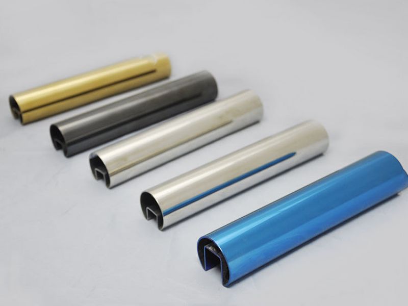 镀色jy官网入口槽管厂家*jy官网入口管镀色余烤漆区别