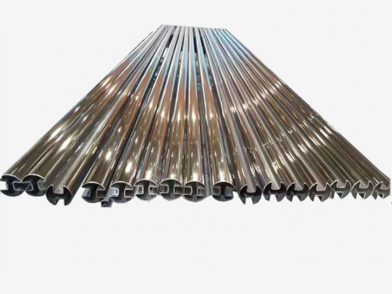 关于jy官网入口凹槽管生产加工技术之高频感应焊焊接方法介绍